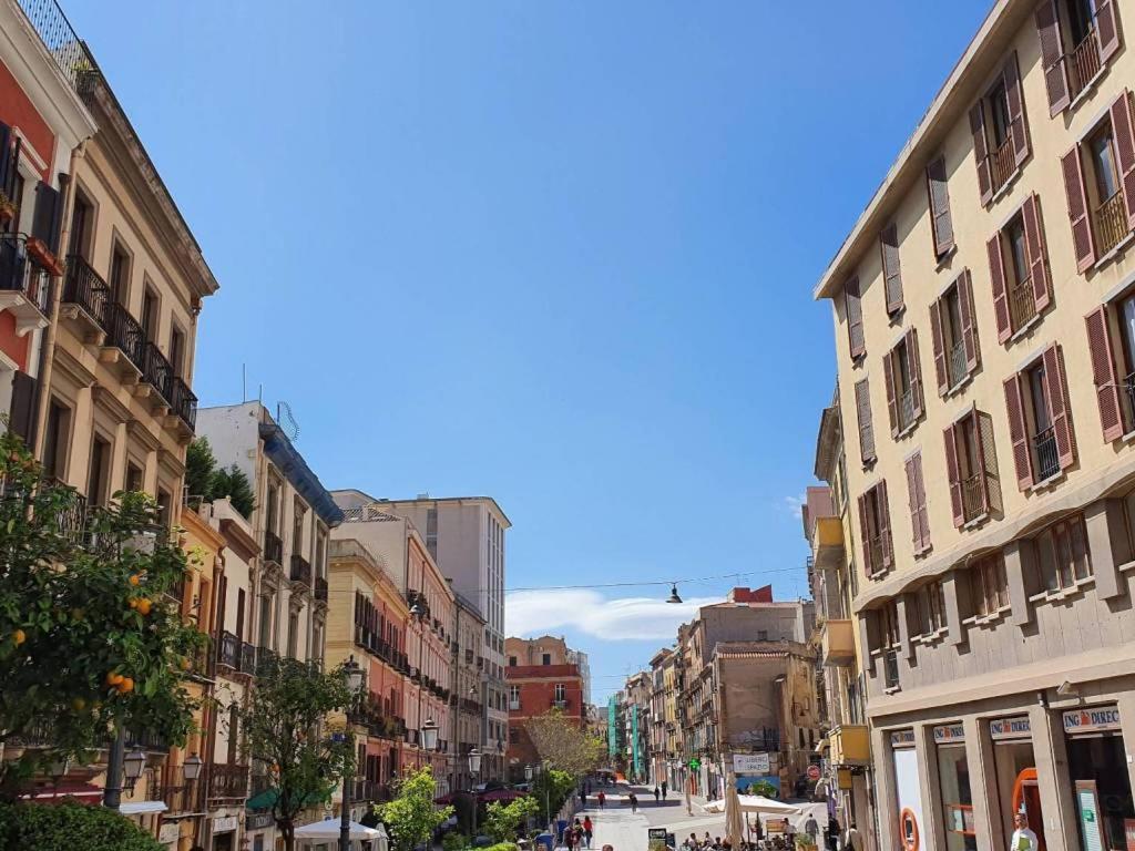 Corso Vittorio Rustic Loft Διαμέρισμα Κάλιαρι Εξωτερικό φωτογραφία